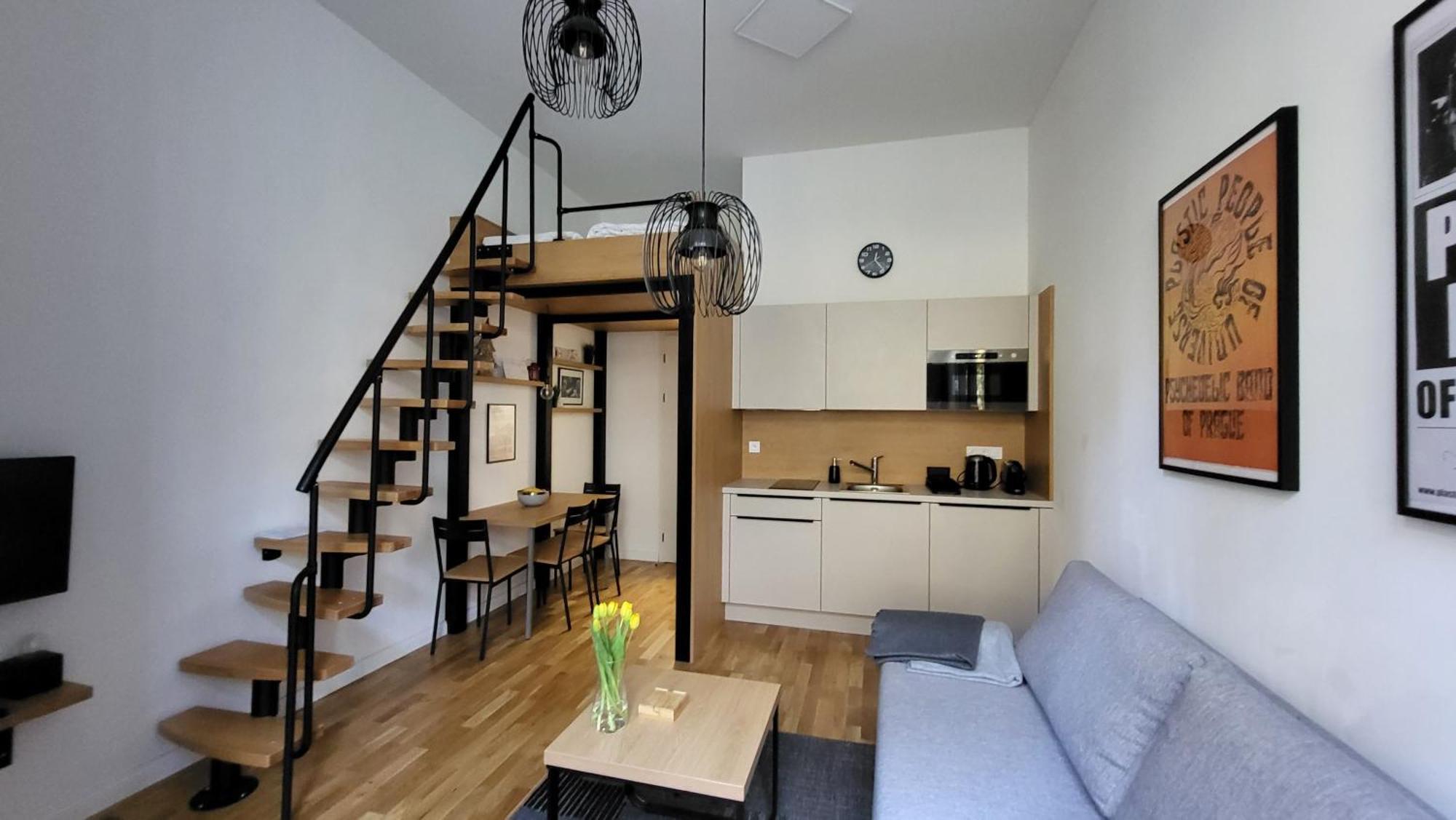 Endless Jecna Apartment Prague Luaran gambar