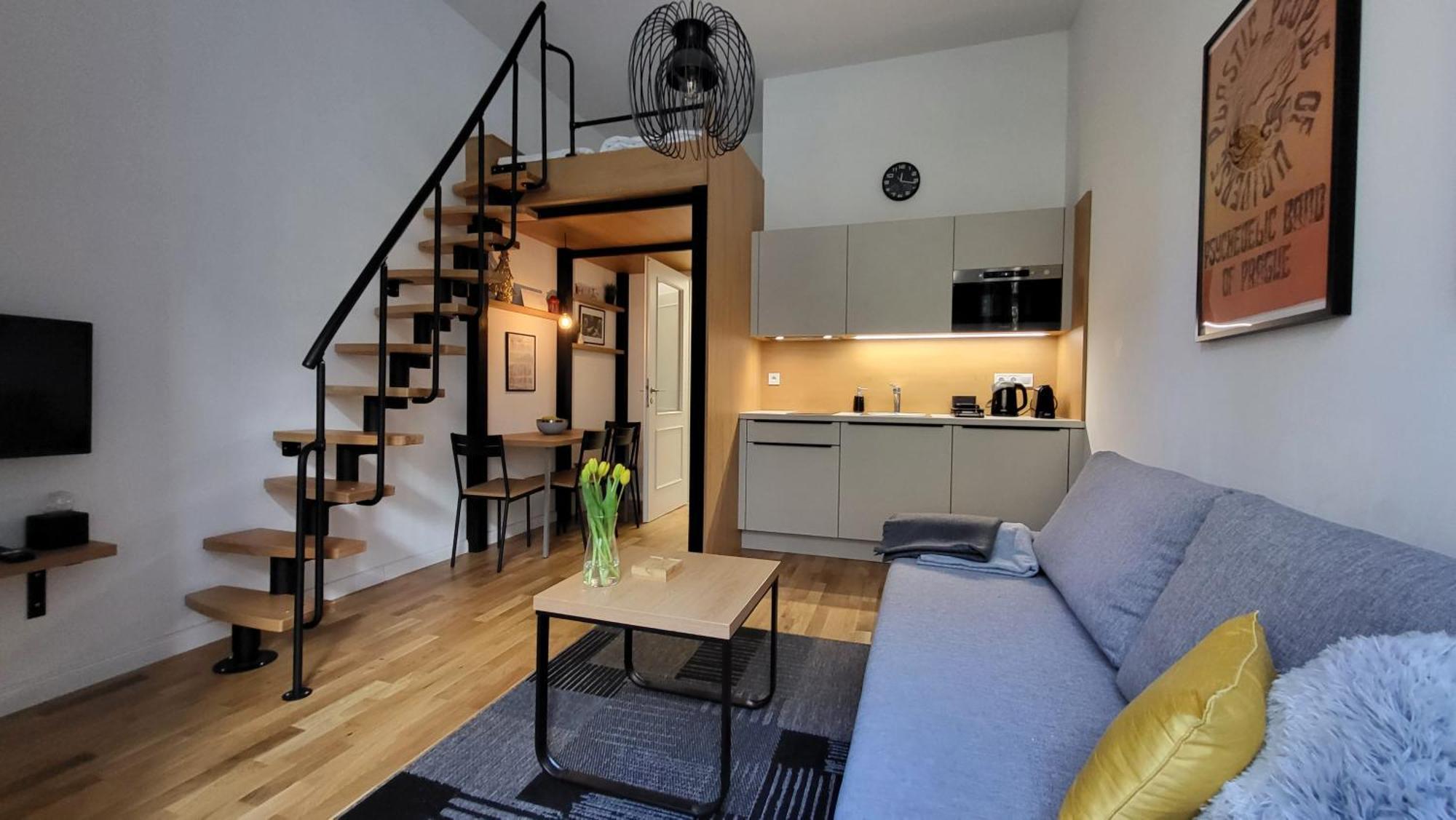 Endless Jecna Apartment Prague Luaran gambar