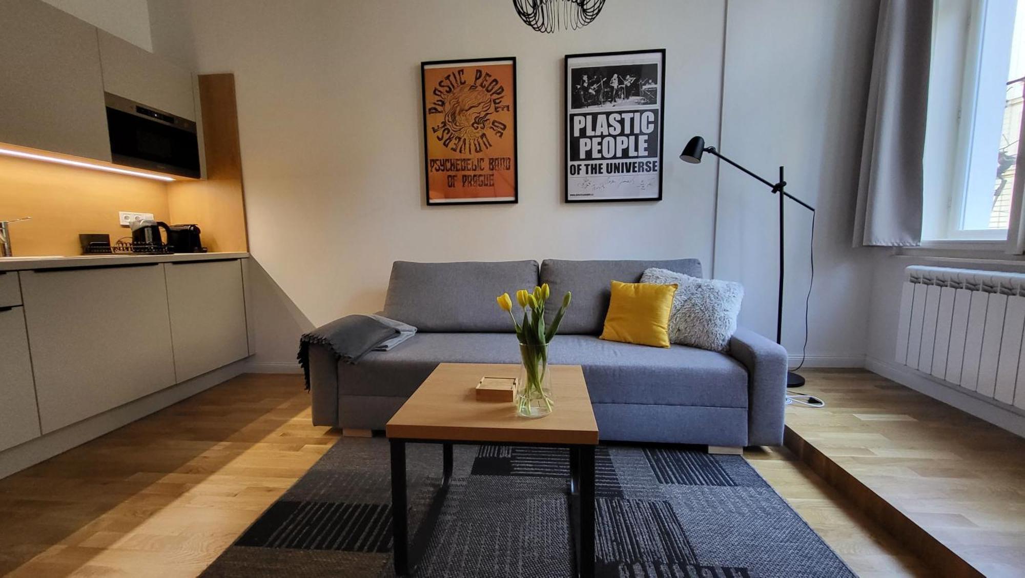 Endless Jecna Apartment Prague Luaran gambar