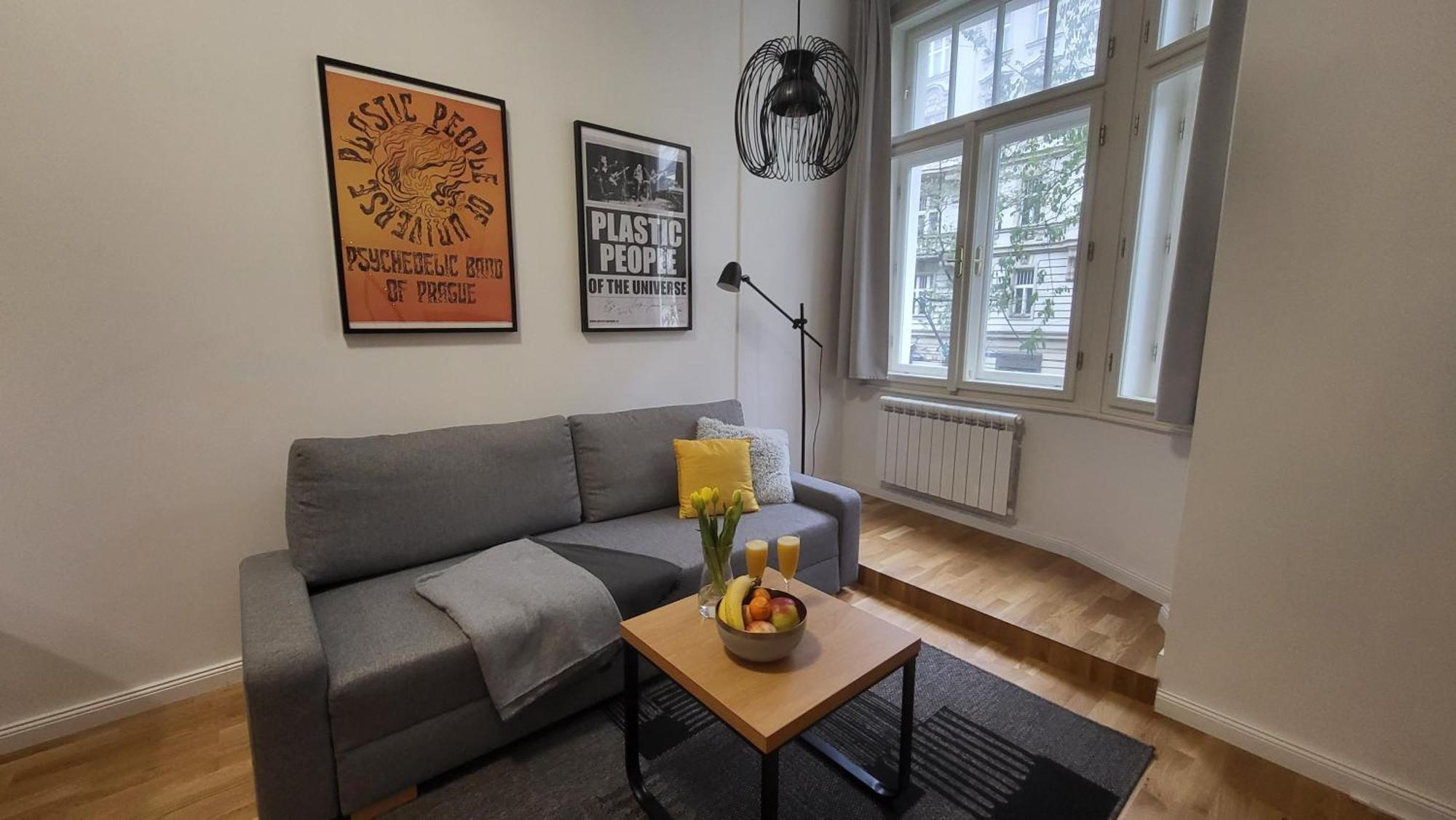 Endless Jecna Apartment Prague Luaran gambar