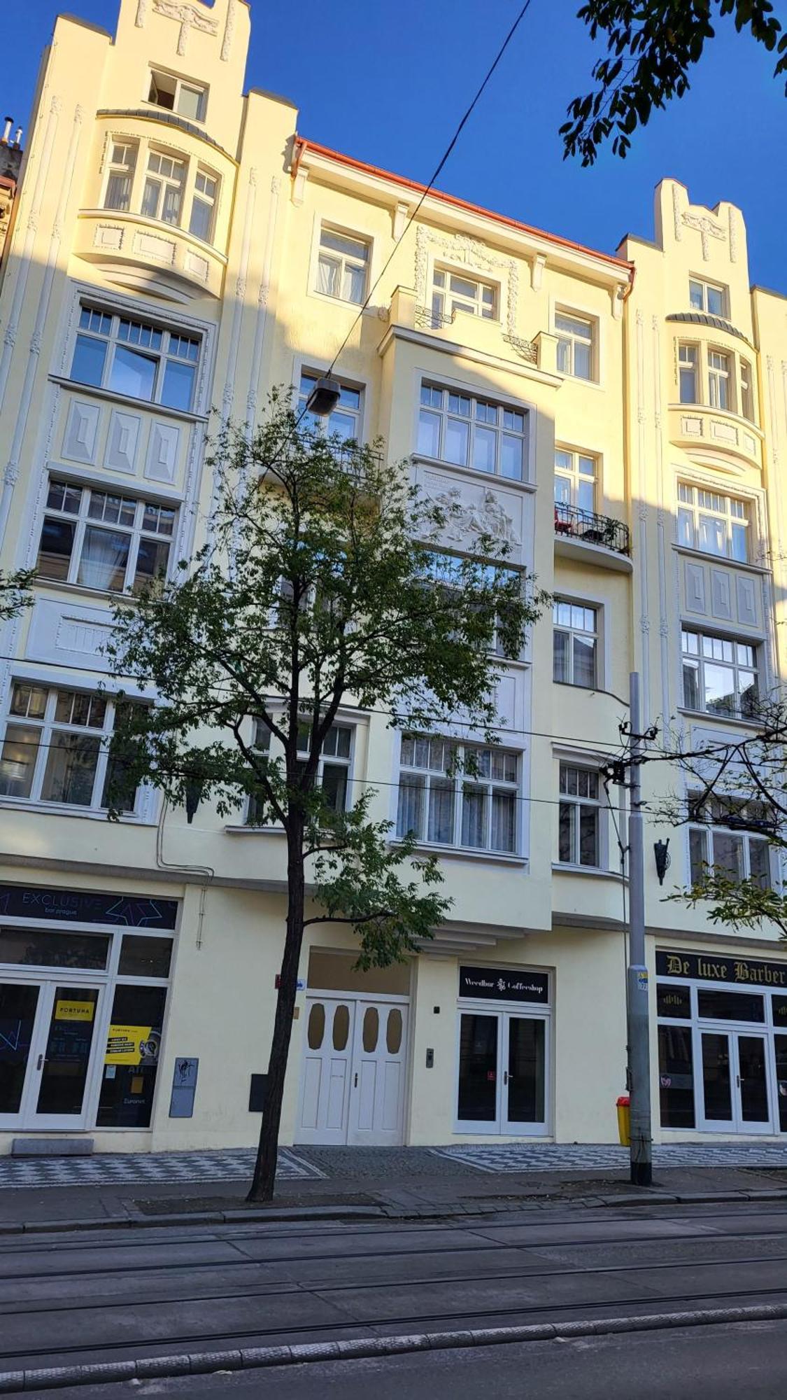 Endless Jecna Apartment Prague Luaran gambar